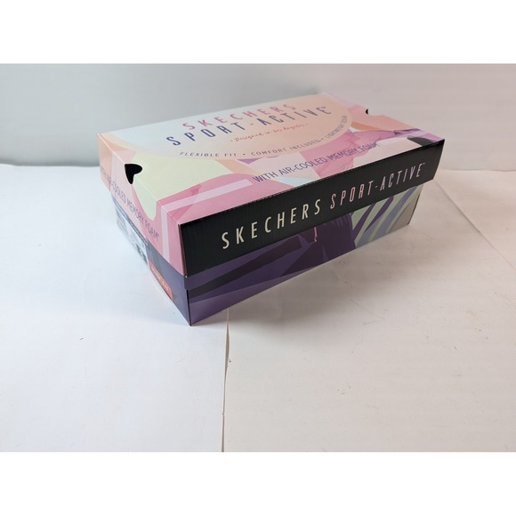 Skechers Womens Size 8 White Slip On Sneakers Machine Washable Lightweight - Picture 8 of 9